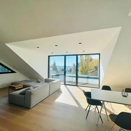 Apartmán Seenahe Design-ferienwohnung Loft Indigo