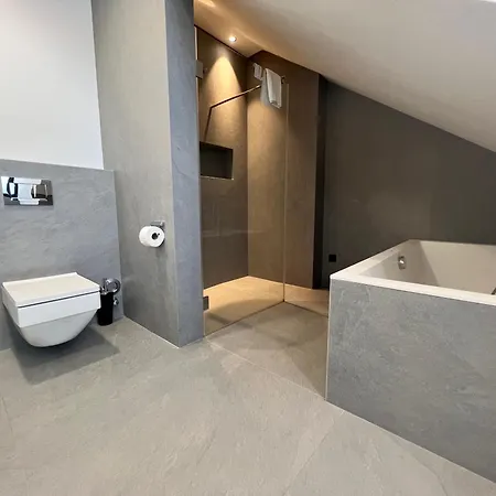 Apartmán Seenahe Design-ferienwohnung Loft Indigo *