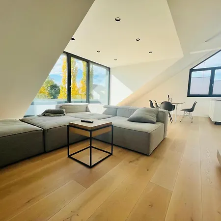 Apartmán Seenahe Design-ferienwohnung Loft Indigo