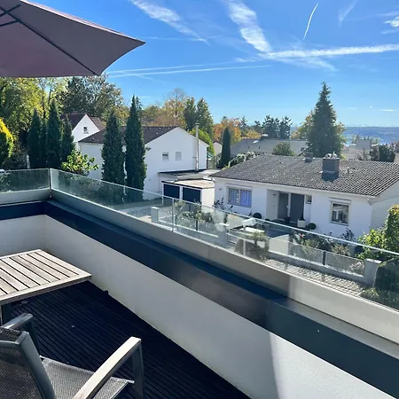 Seenahe Design-ferienwohnung Loft Indigo Apartmán Uberlingen